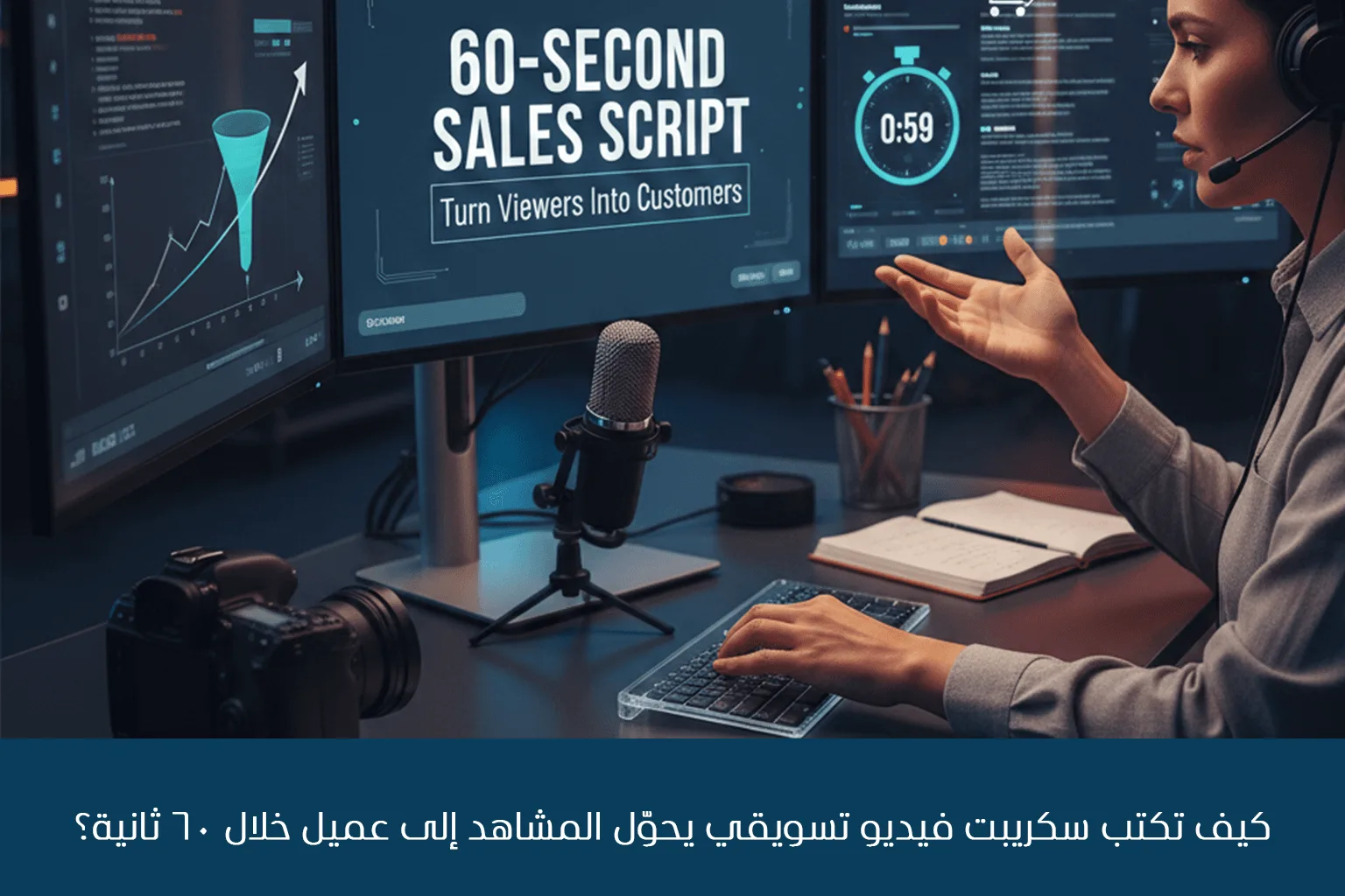 سكريبت الفيديو التسويقي