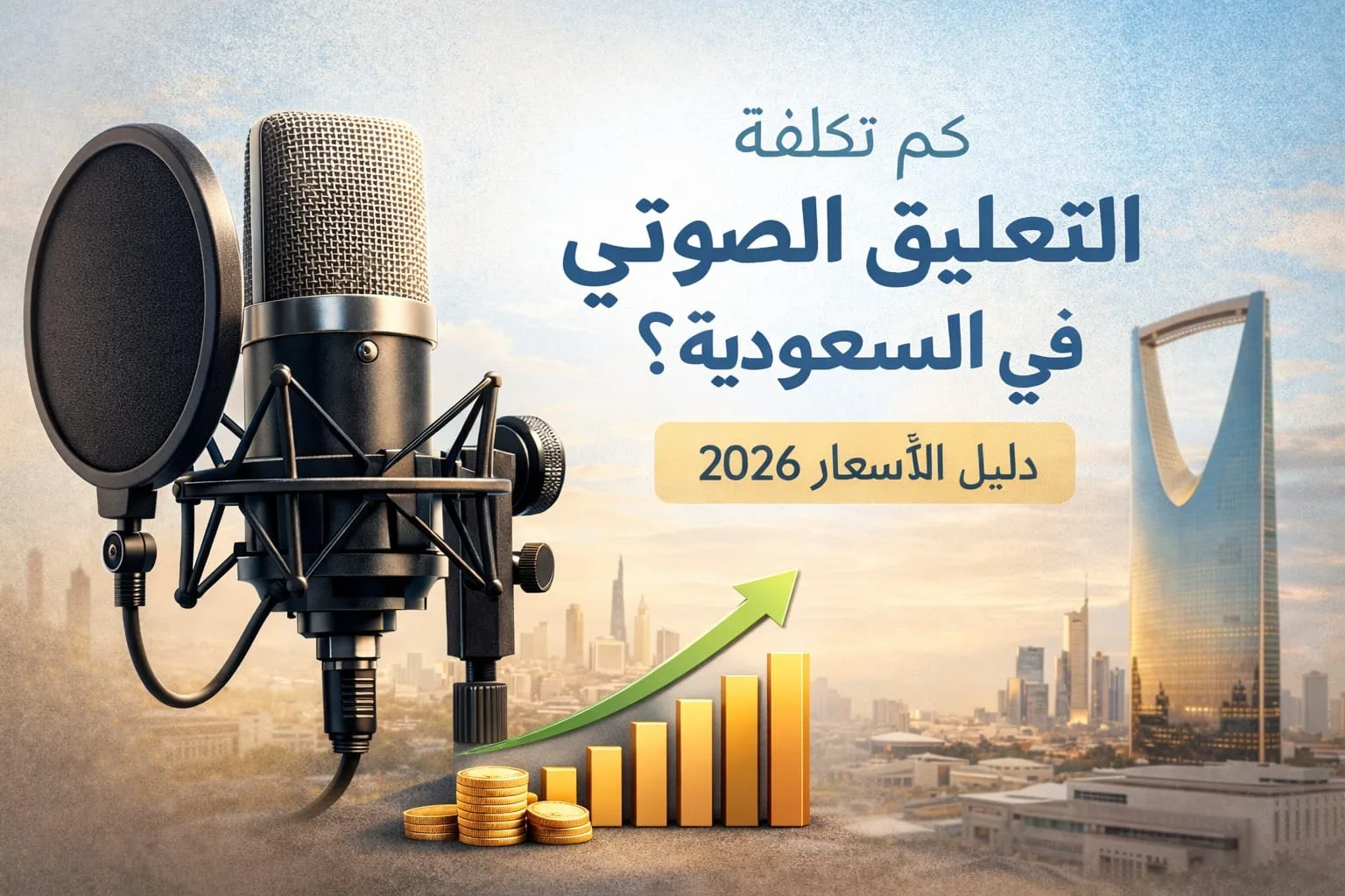 تكلفة التعليق الصوتي