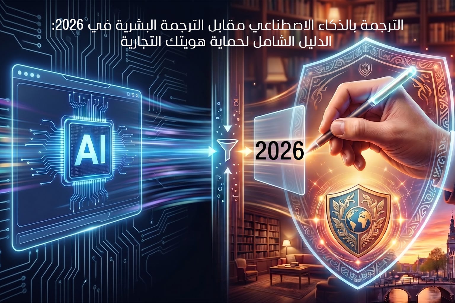 الترجمة بالذكاء الاصطناعي