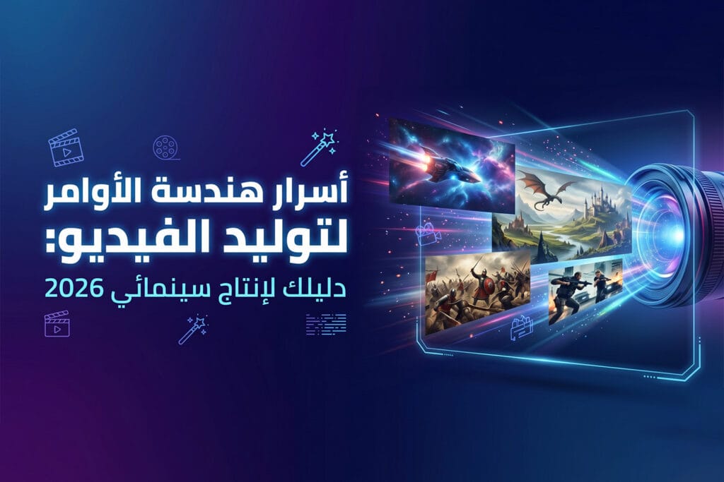 هندسة الأوامر لتوليد الفيديو
